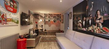 Suite exclusiva con terraza panorámica en Courchevel 1850