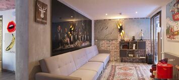 Suite exclusiva con terraza panorámica en Courchevel 1850