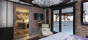 Suite exclusiva con terraza panorámica en Courchevel 1850