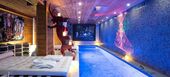 Suite exclusiva con terraza panorámica en Courchevel 1850
