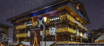 Suite exclusiva con terraza panorámica en Courchevel 1850