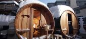 Suite exclusiva con terraza panorámica en Courchevel 1850