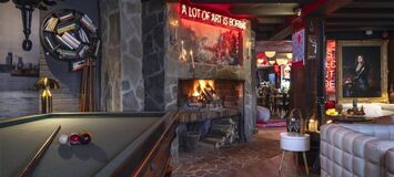 Suite exclusiva con terraza panorámica en Courchevel 1850