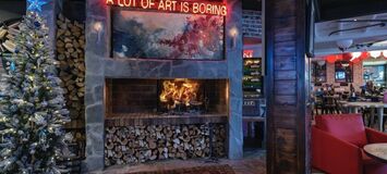 Suite exclusiva con terraza panorámica en Courchevel 1850