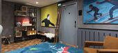 Suite exclusiva con terraza panorámica en Courchevel 1850