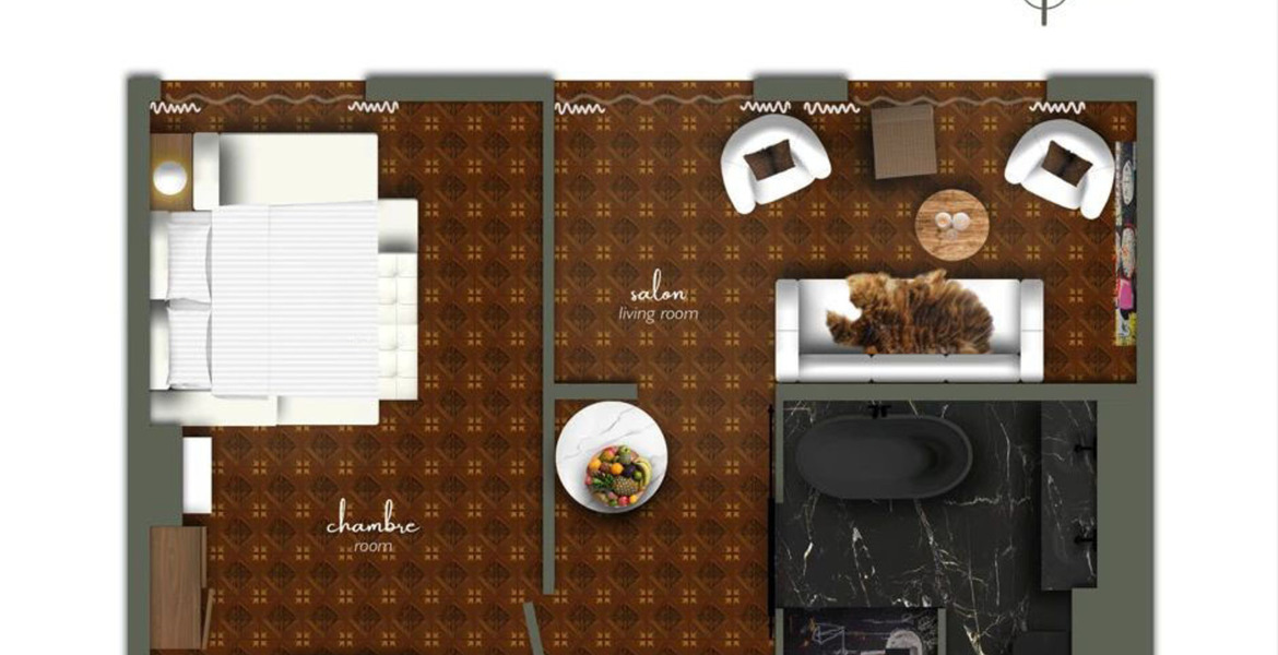Apartment in Courchevel 1850