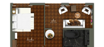 Apartment in Courchevel 1850