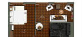 Apartment in Courchevel 1850