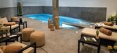 The duplex flat in Meribel