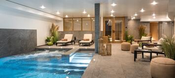 The duplex flat in Meribel