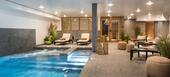 The duplex flat in Meribel