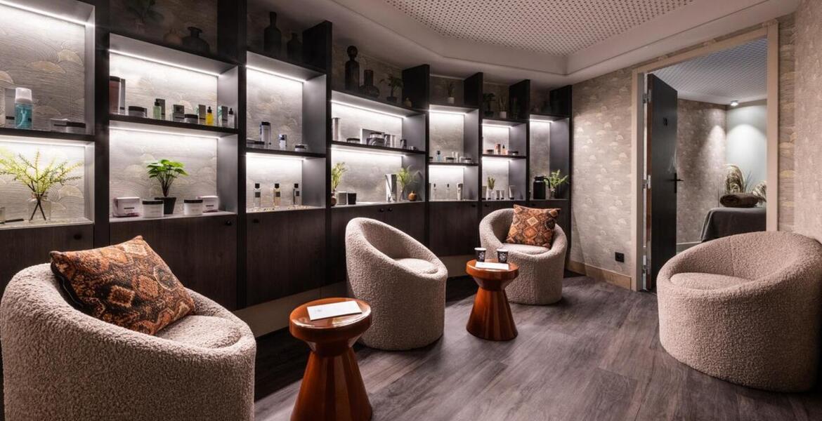 The duplex flat in Meribel