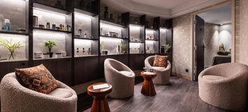 The duplex flat in Meribel