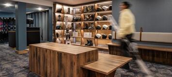 The duplex flat in Meribel
