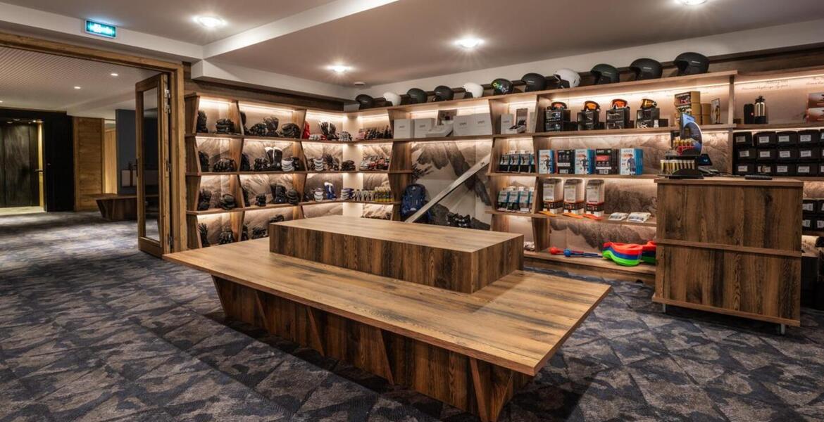 The duplex flat in Meribel