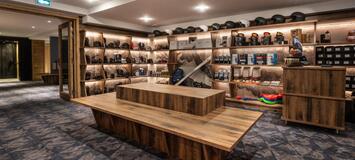 The duplex flat in Meribel