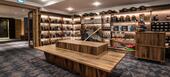 The duplex flat in Meribel
