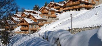 The duplex flat in Meribel