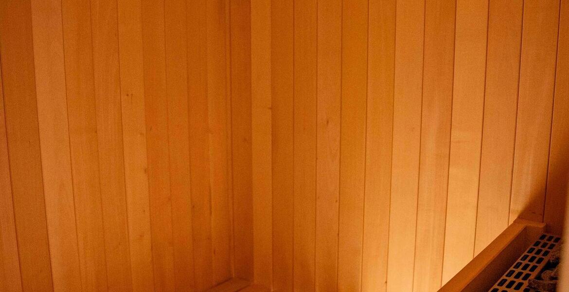 The duplex flat in Meribel