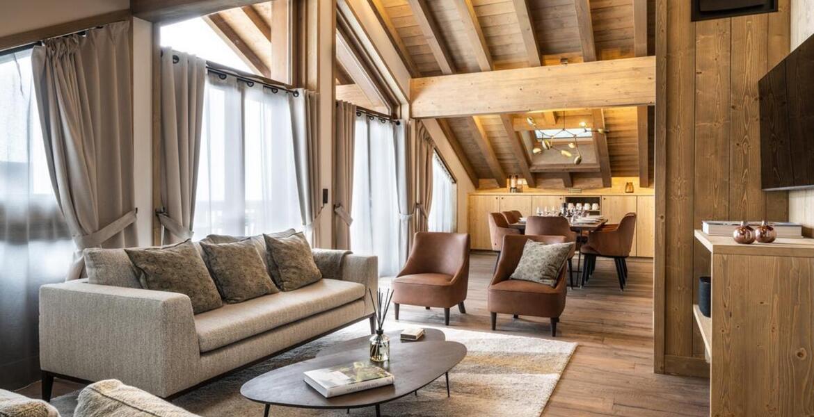 El ático Meribel