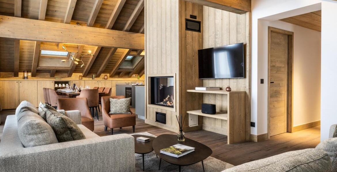 El ático Meribel