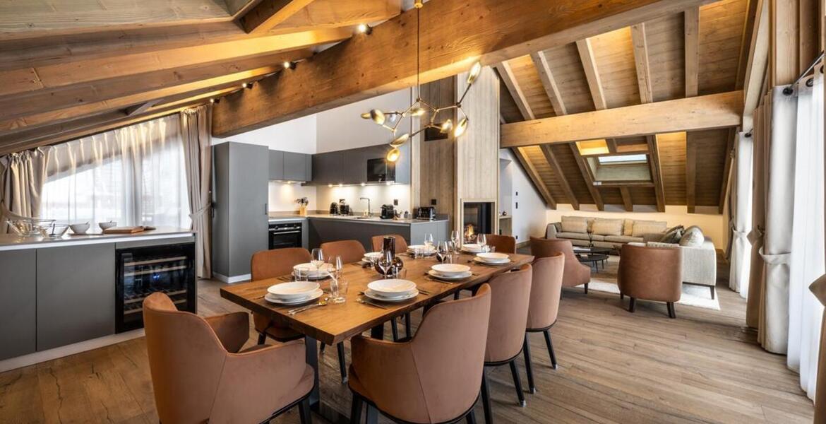 El ático Meribel