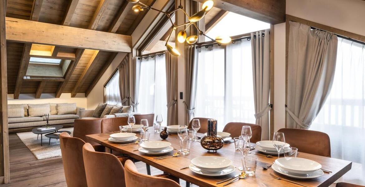 El ático Meribel