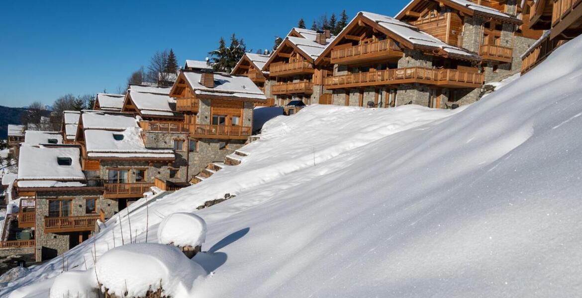 El ático Meribel