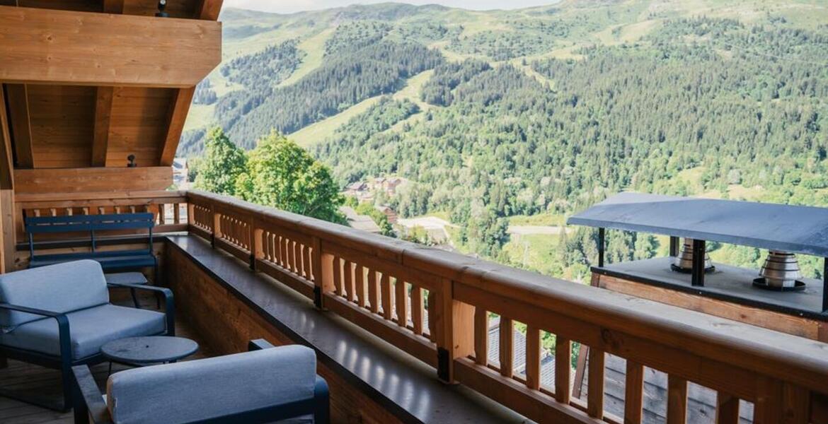 Ático Dúplex en alquiler en Meribel