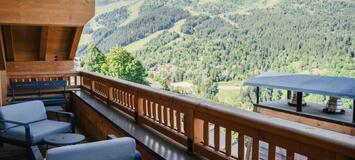 Ático Dúplex en alquiler en Meribel