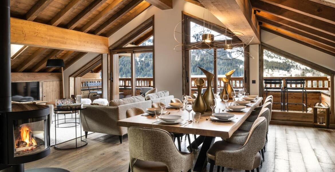 Ático Dúplex en alquiler en Meribel