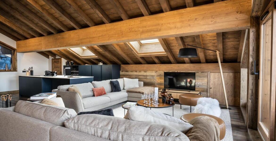 Ático Dúplex en alquiler en Meribel