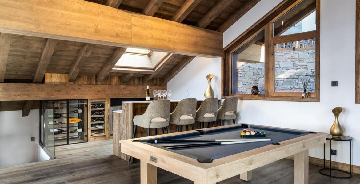 Ático Dúplex en alquiler en Meribel