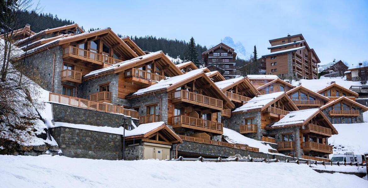 Ático Dúplex en alquiler en Meribel