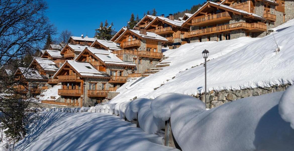 Ático Dúplex en alquiler en Meribel