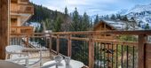 Prestigioso apartamento con impresionantes vistas en Méribel