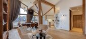 Appartement élégant avec vue panoramique à Courchevel 1650