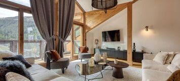 Appartement élégant avec vue panoramique à Courchevel 1650