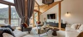 Appartement élégant avec vue panoramique à Courchevel 1650