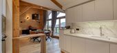 Appartement élégant avec vue panoramique à Courchevel 1650
