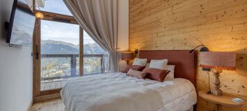 Appartement élégant avec vue panoramique à Courchevel 1650