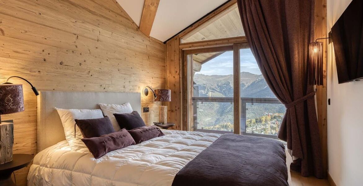 Appartement élégant avec vue panoramique à Courchevel 1650