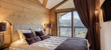 Appartement élégant avec vue panoramique à Courchevel 1650