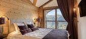 Appartement élégant avec vue panoramique à Courchevel 1650