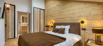 Appartement élégant avec vue panoramique à Courchevel 1650