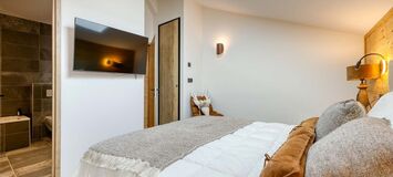 Appartement élégant avec vue panoramique à Courchevel 1650