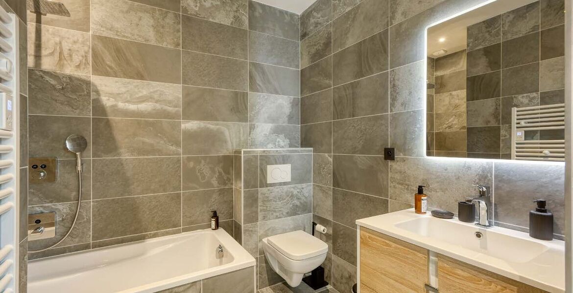 Appartement élégant avec vue panoramique à Courchevel 1650