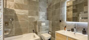 Appartement élégant avec vue panoramique à Courchevel 1650