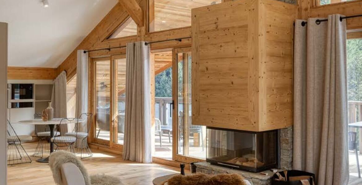 Appartement spacieux et neuf à Courchevel 1650