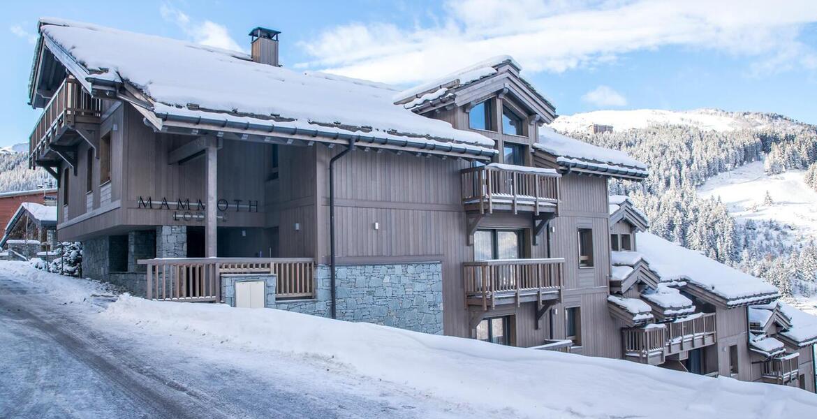 Apartamento alquiler Courchevel 1650 Moriond 